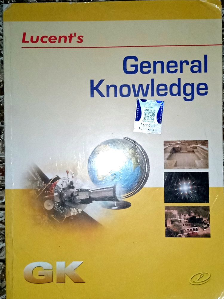 New Lucent's General Knowledge Book For Every Exam