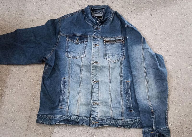 Heavy Denim Jacket