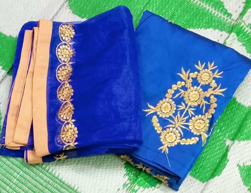 Embroidered Choli