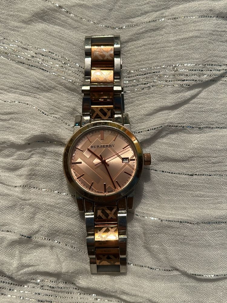 Burberry Ladies Watch