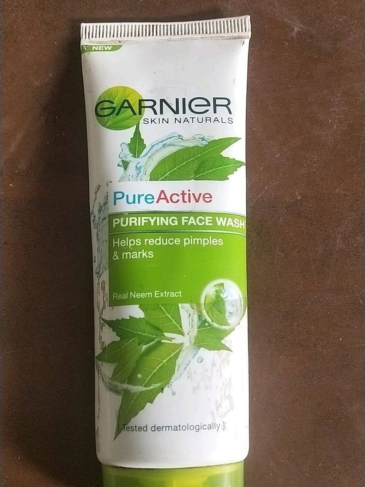 Garnier Face' Wash 50ml