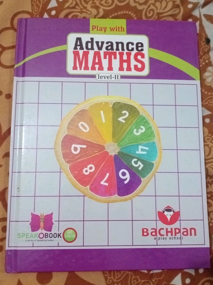 Maths book for kids