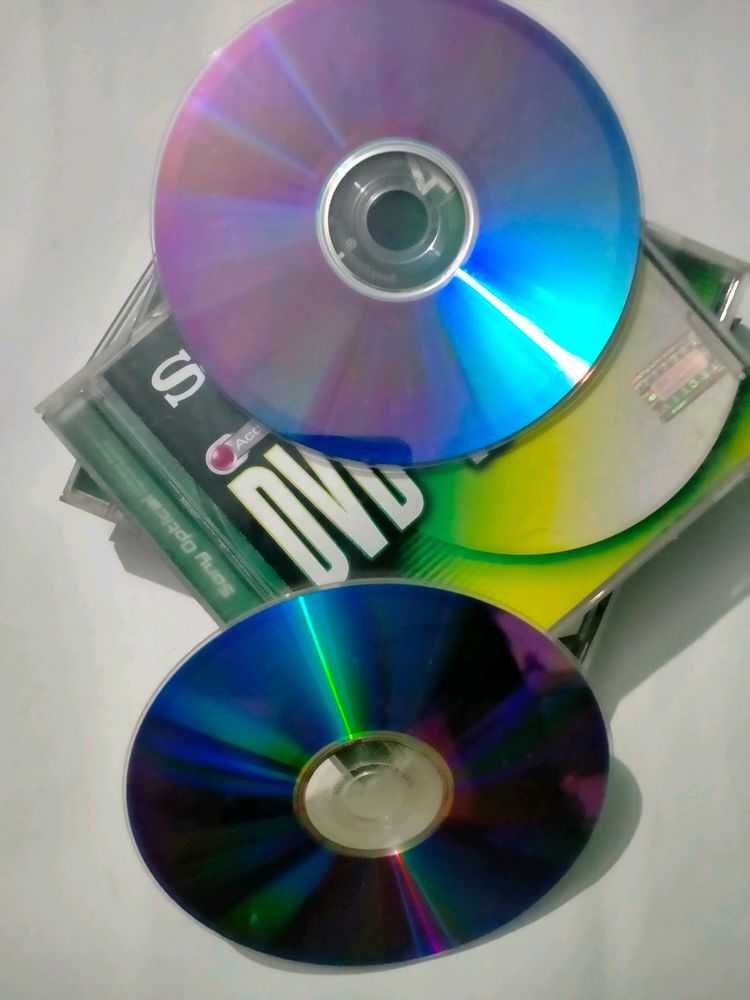 Compact Discs For Handicrafts