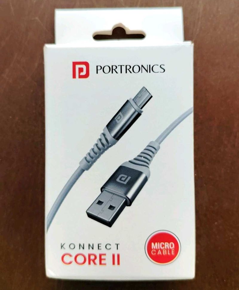 PORTRONICS MICRO CABLE KONNECT CORE DATA