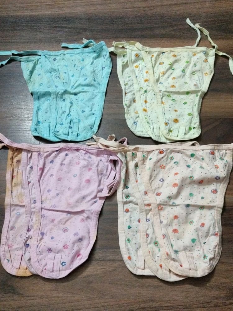 Soft Cotton Langot Nappies Set Of 11 For Newborn