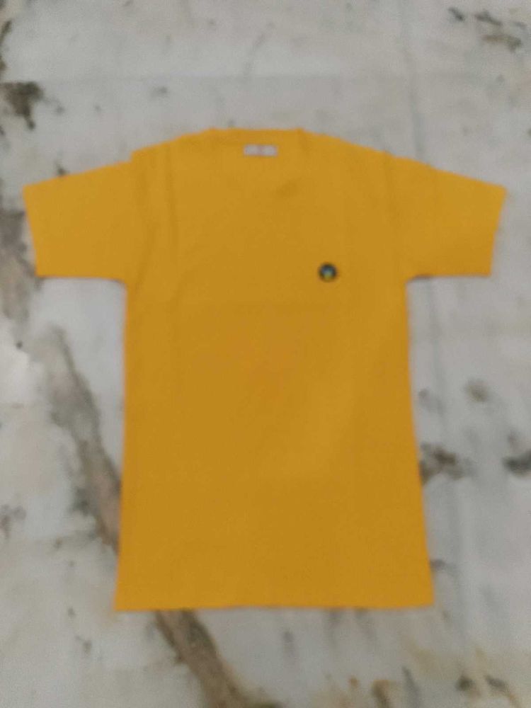 Very Beautiful Yellow T-shirt