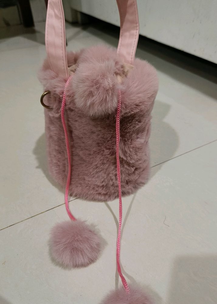 Women's Fluffy Bag