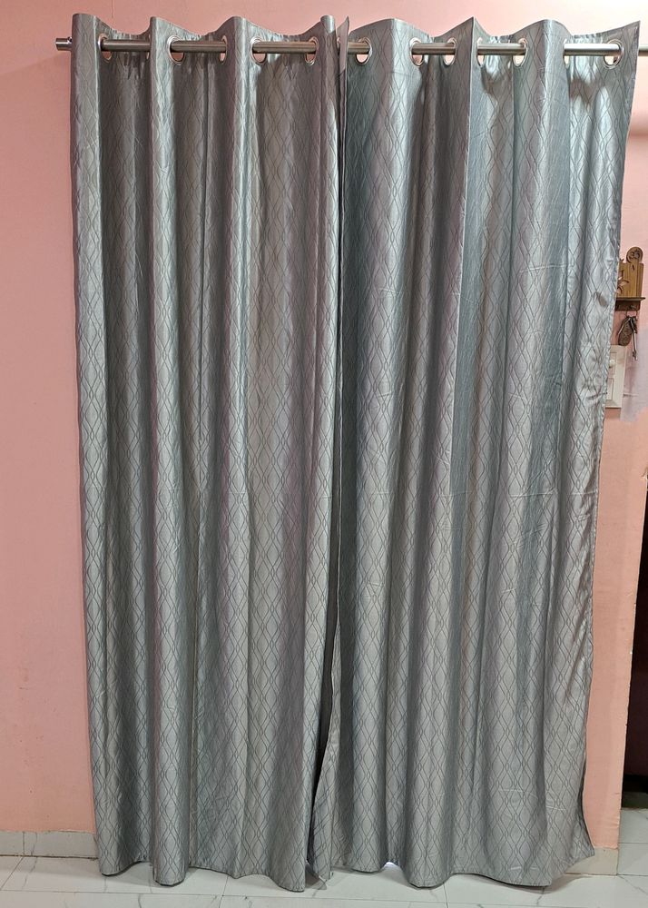 Cortina Pack Of 2 Door Curtains