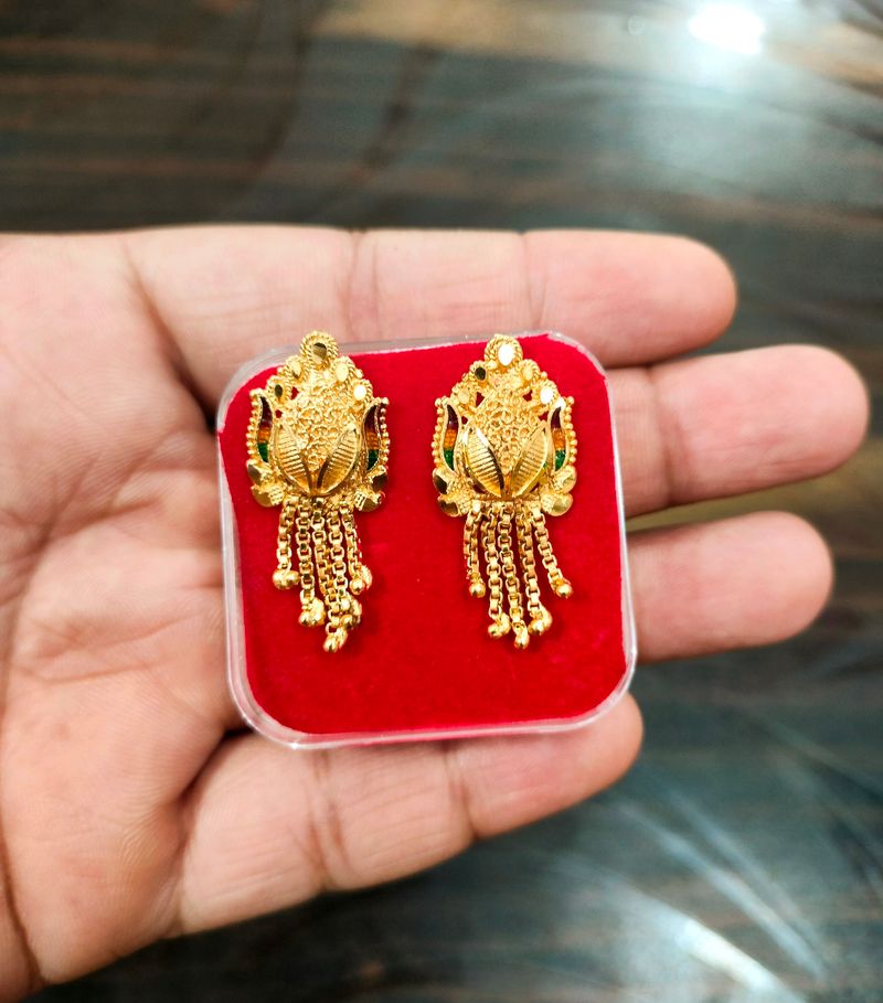 Gold Plated Earring