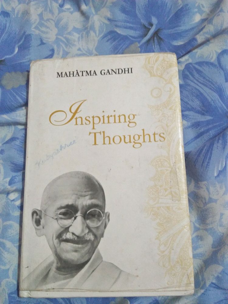 Mahatma Gandhi Inspiring Thoughts