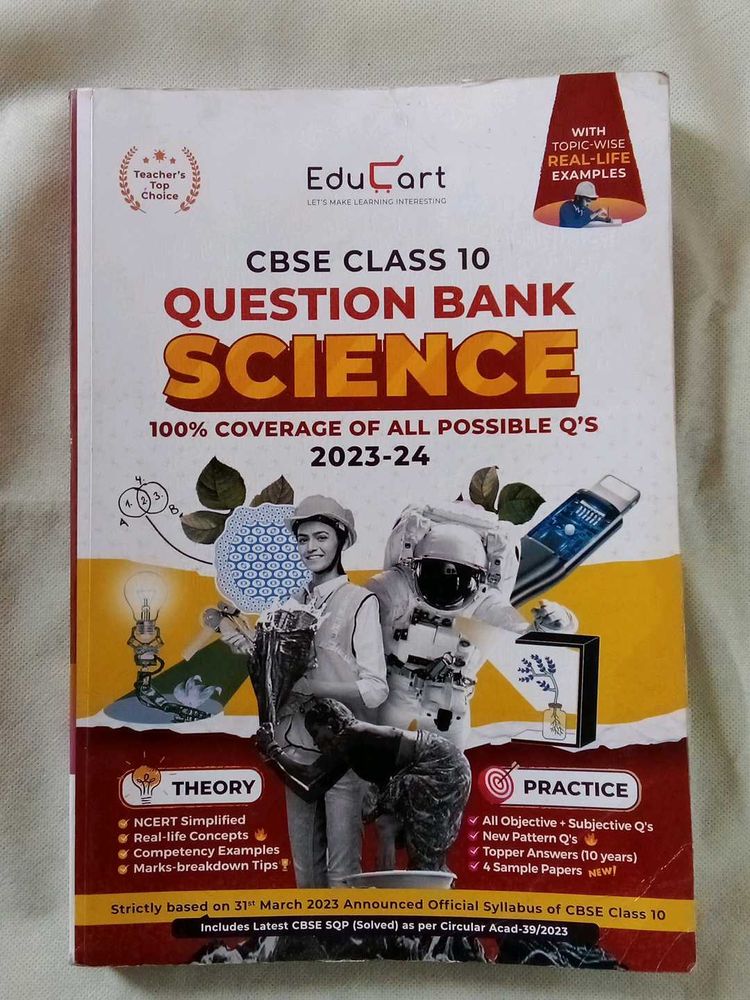 Cbse Class 10 Question Bank Science Chapter Wise