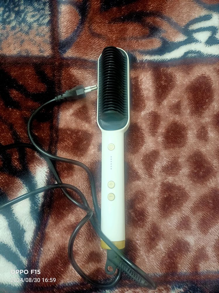 Hair Straightener Comb