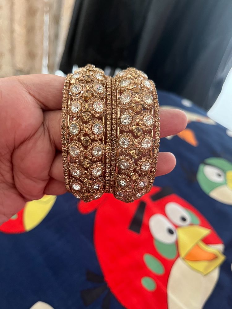 Ethnic Metal Bangles