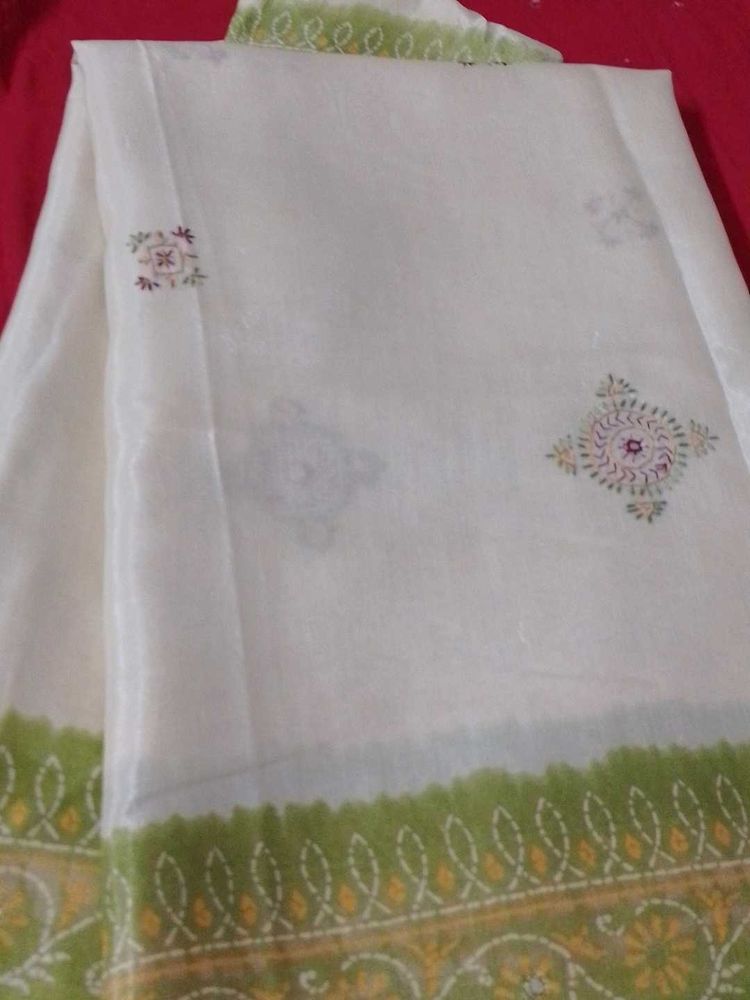 Silk Saree With Blouse