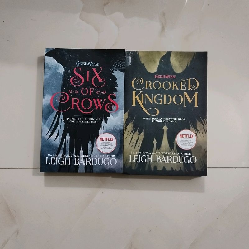 Six Of Crows Dulogy By Leigh Bardugo- Crooked King