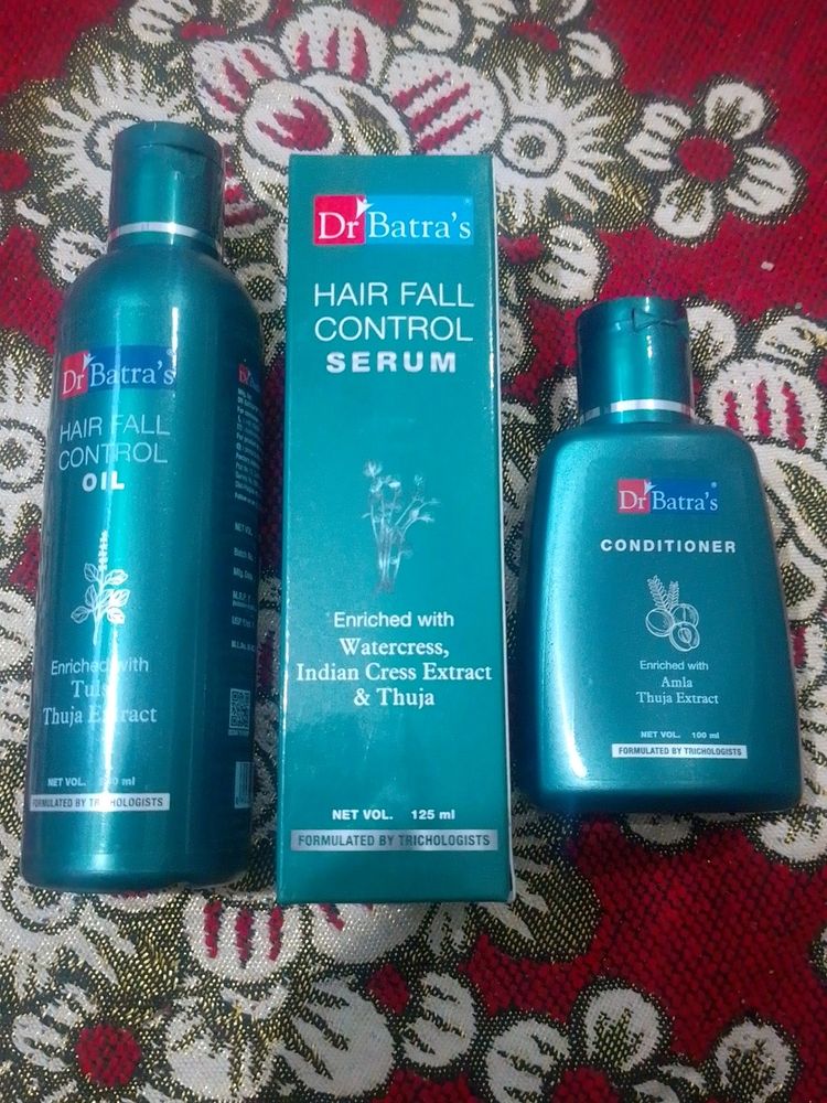 DR. BATRA HAIR OIL,SERUM, CONDITIONER