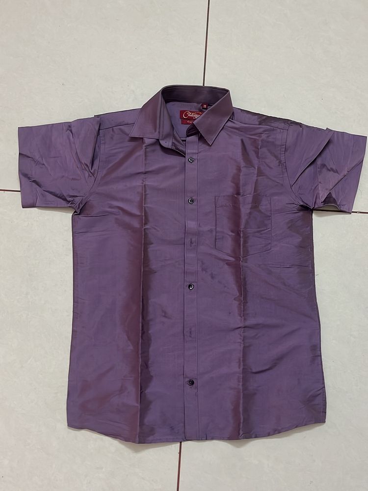 Silk Cotton Shirt