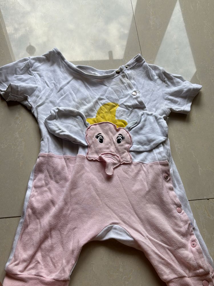 Boy Baby Romper