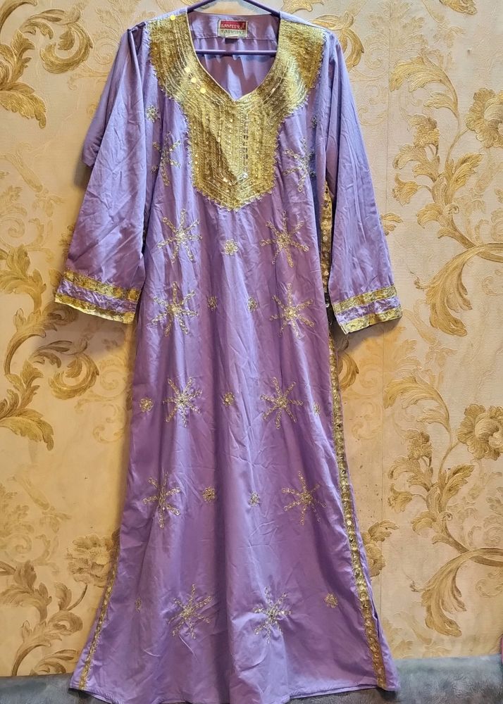 Women's Maxi Dress.Size 44(XXL) Length 54.