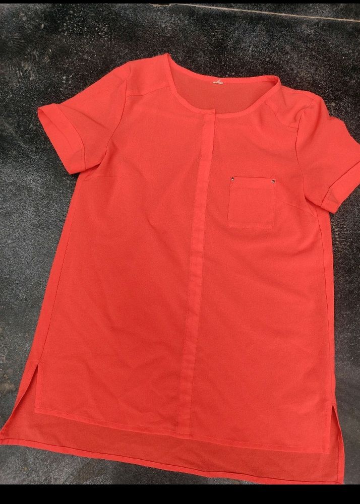 Beutiful Orange Top