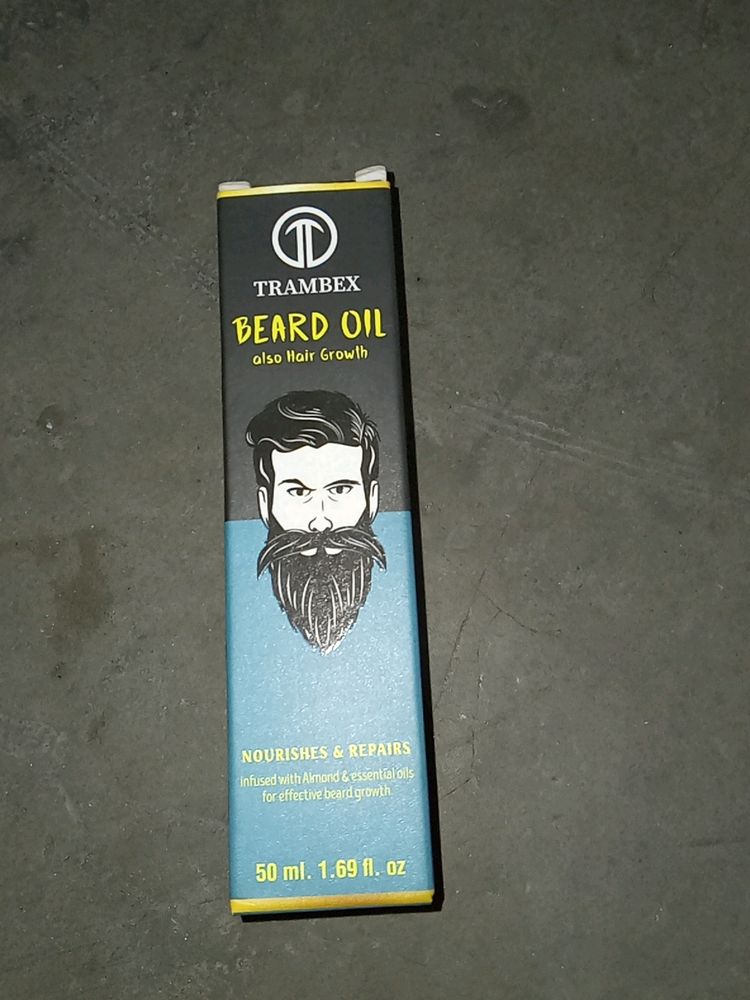 Beard Growth Oil