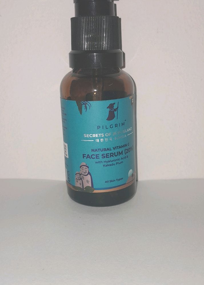 Pilgrim Natural Vit C Face Serum