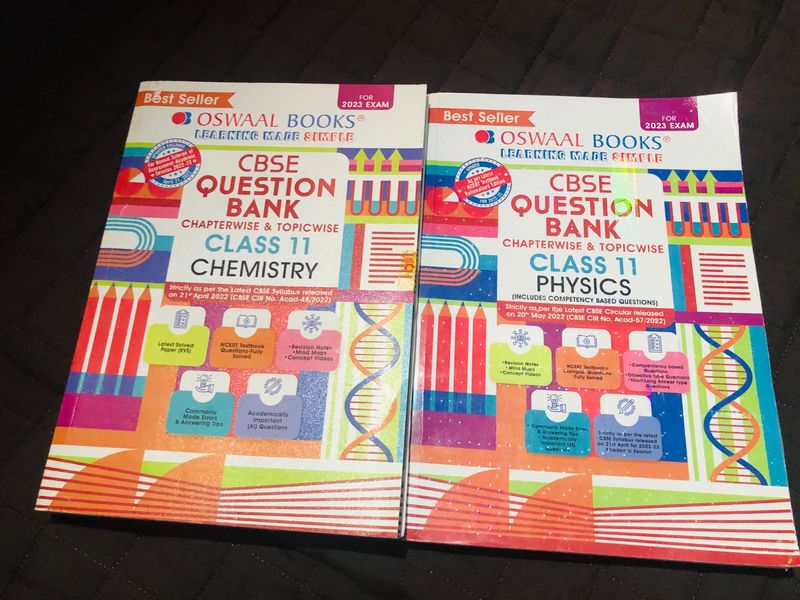 Oswal 11 Chem & Phy