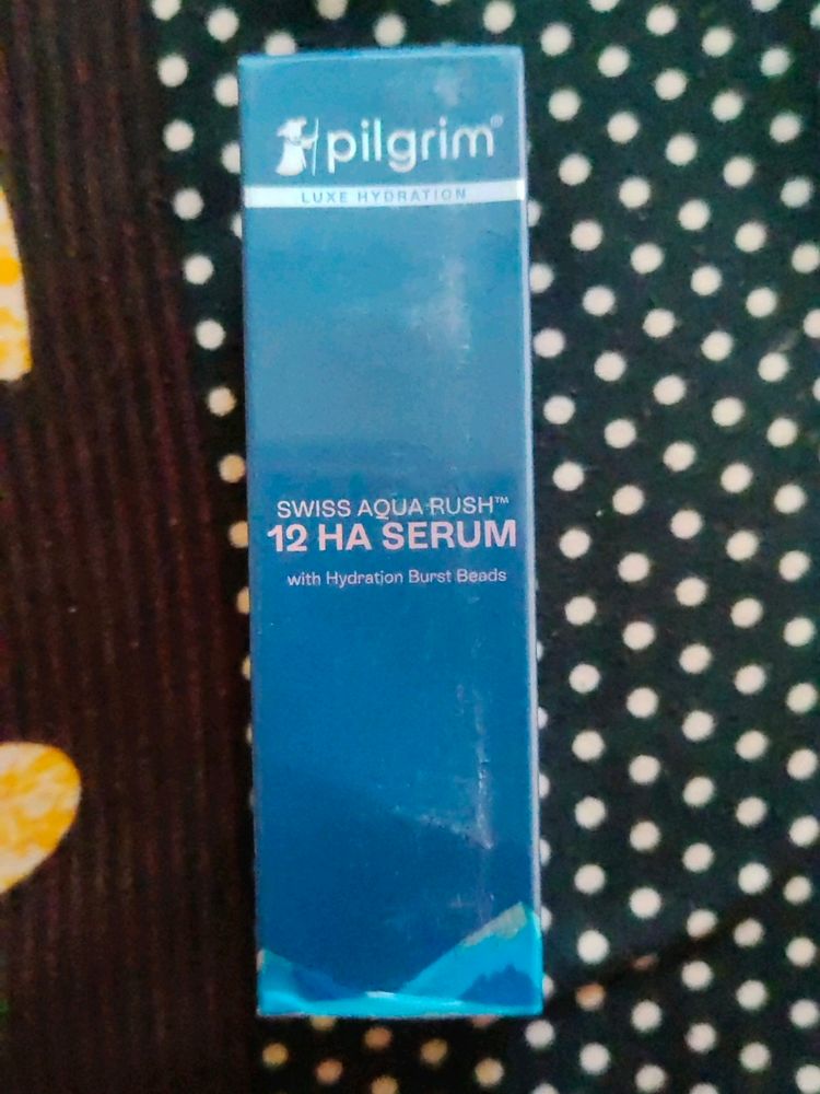 Pilgrim Swiss Aqua Rush 12HA SERUM