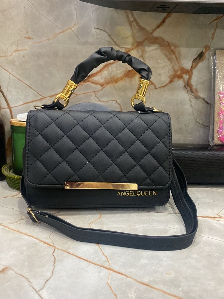 Black New Unused  Purse