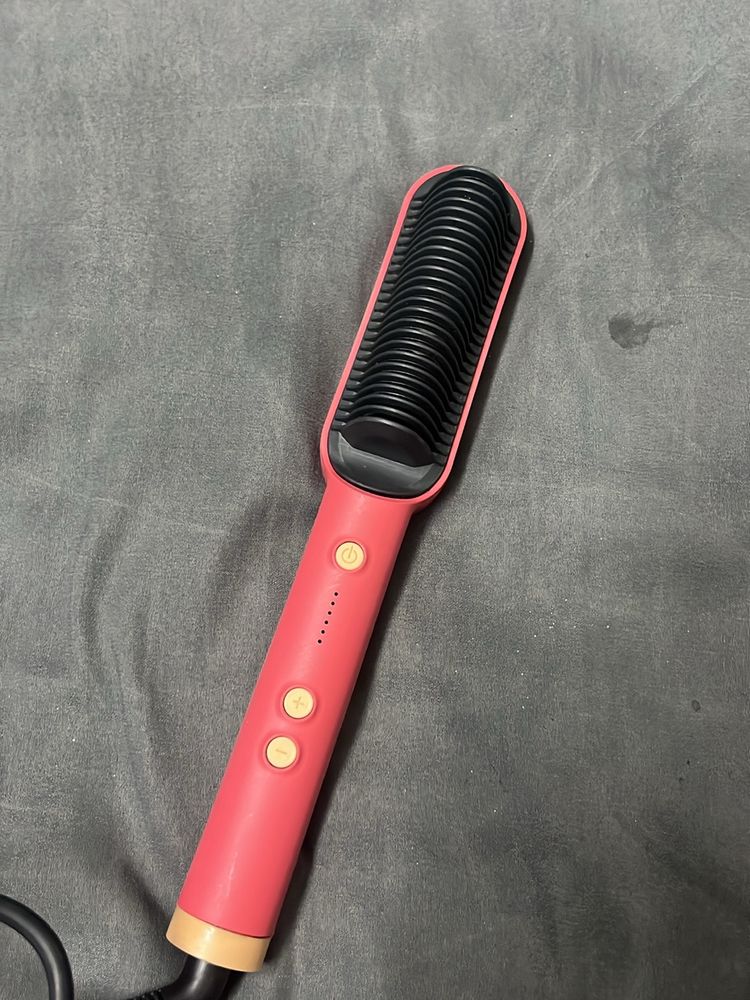 Hair straightener