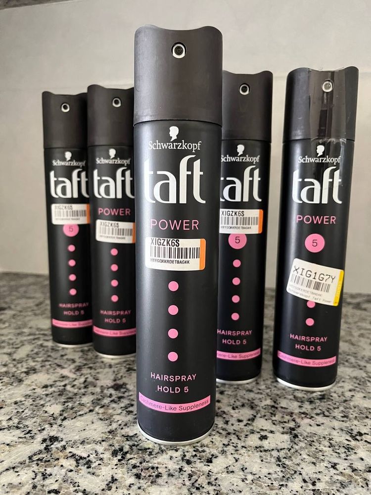 Schwarzkopf Hair Lacquer Spray (Taft Strong 5, 250