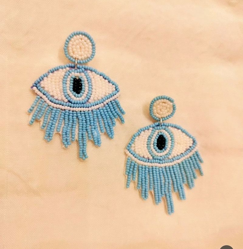 Evil Eyes Earrings 🧿