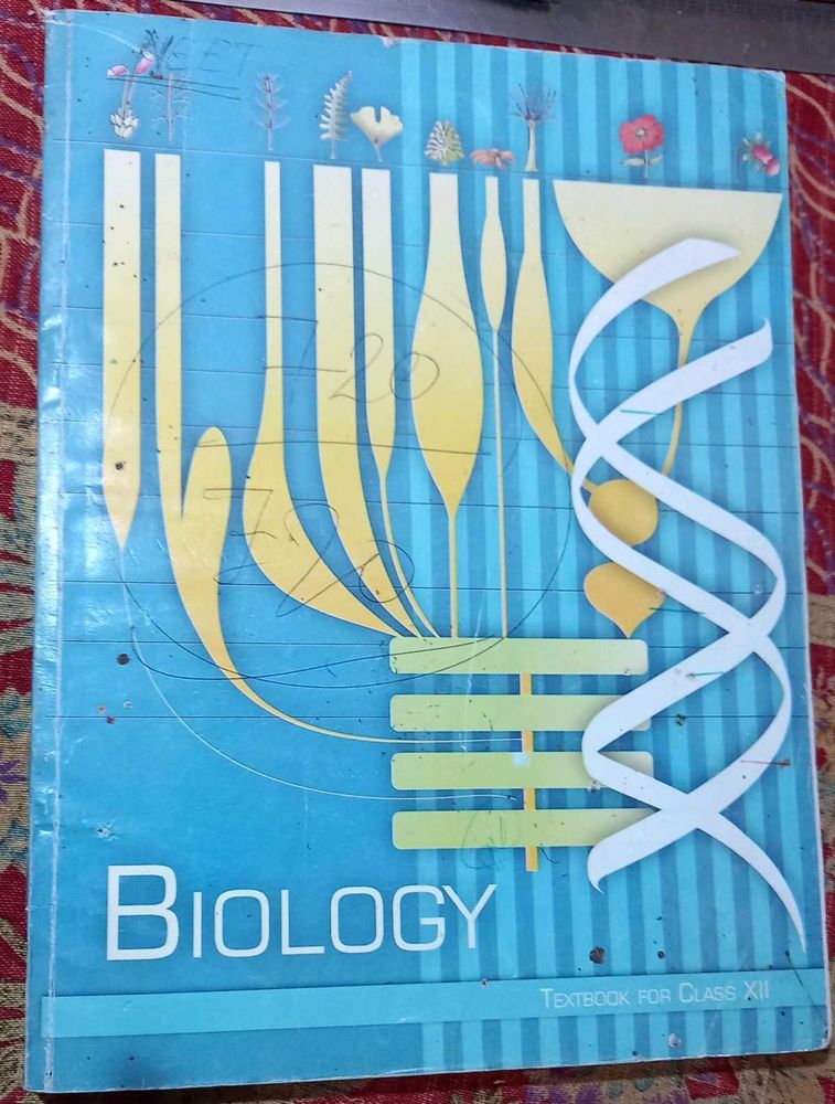 I'm Selling A Ncert Biology Book For 12th Student