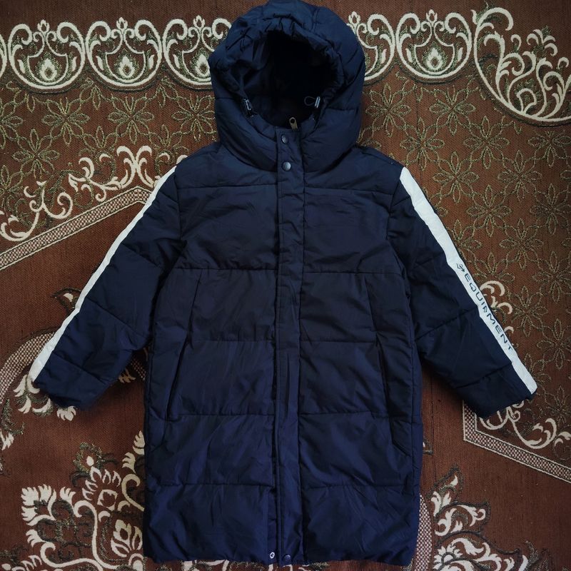 EQUIPMENT PARKA PUFFER JACKET