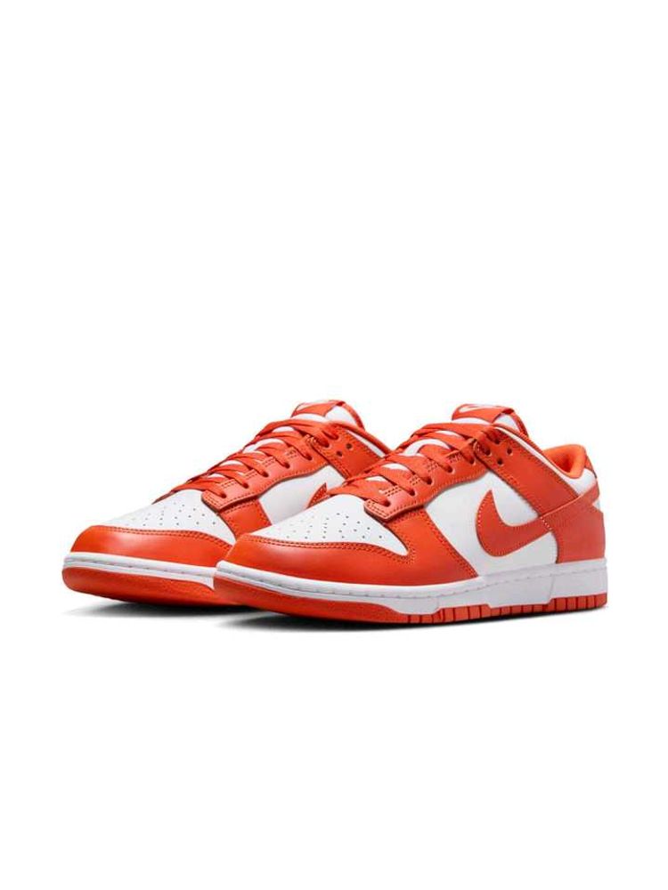 NIKE ORANGE DUNKS UK - 8.5 (43)