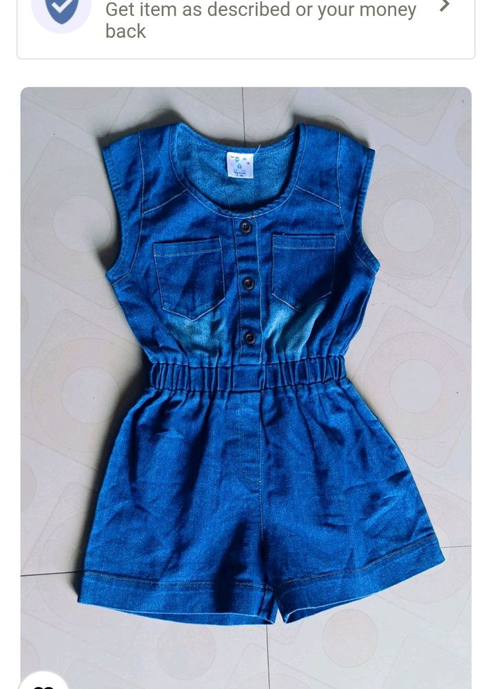 Girl Jumpsuit