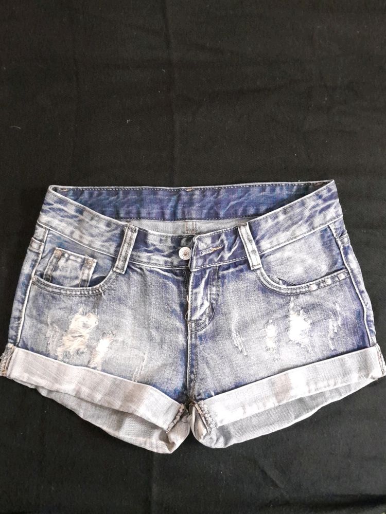 Women Denim Short