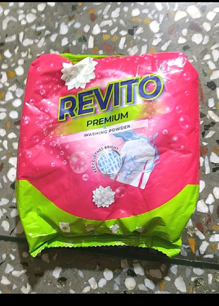 Revito Washing Powder( 500 gm)