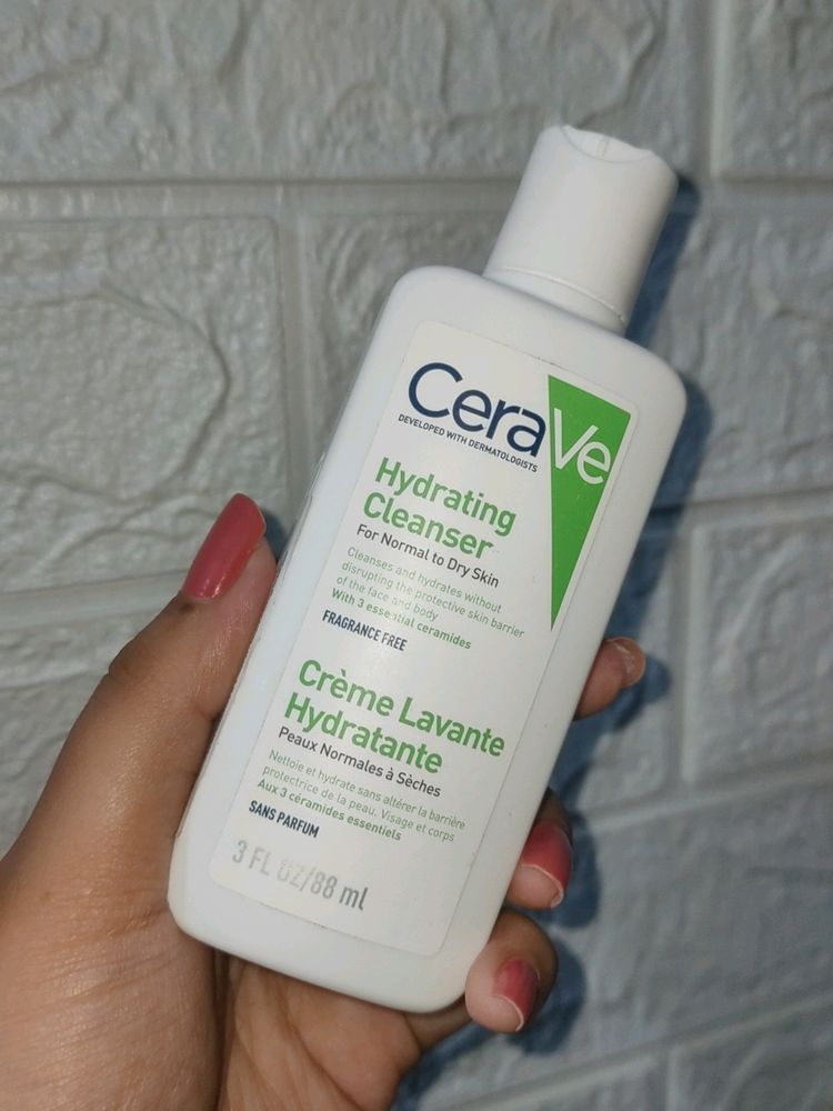 Cerave Hydrating Cleanser