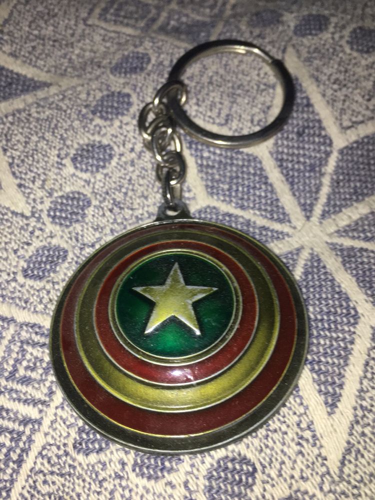 Captain America Keychain