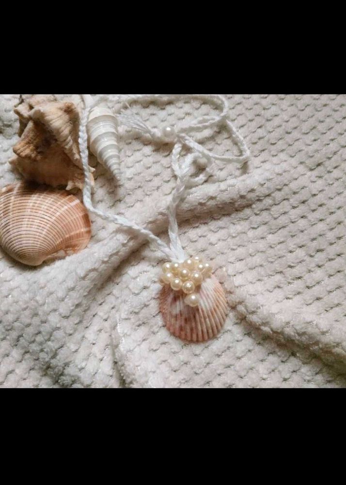 Seashell Necklace.