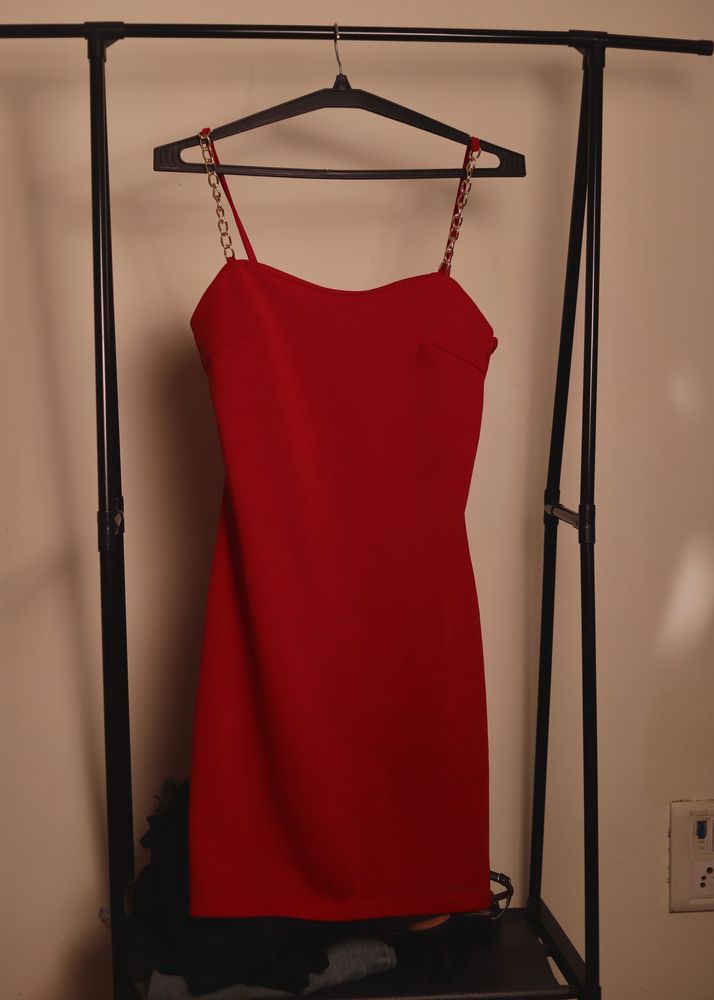 Red Bodycon Dress