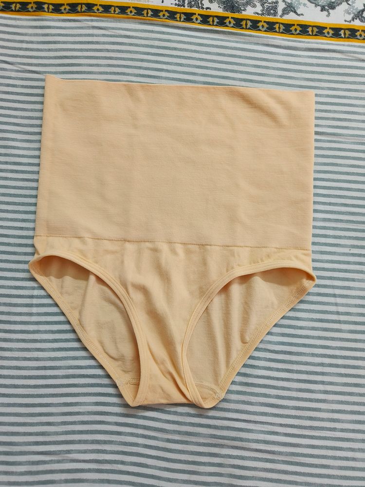 Zivame Highwaist Shaper Briefs In Beige Color