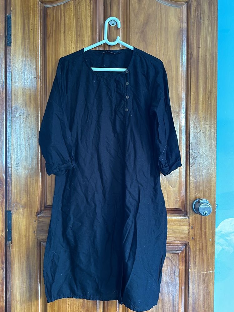 Black Kurta