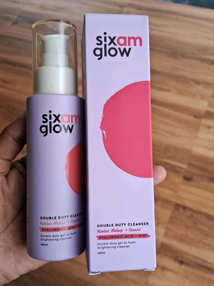 Sixam Glow Double Duty Cleanser