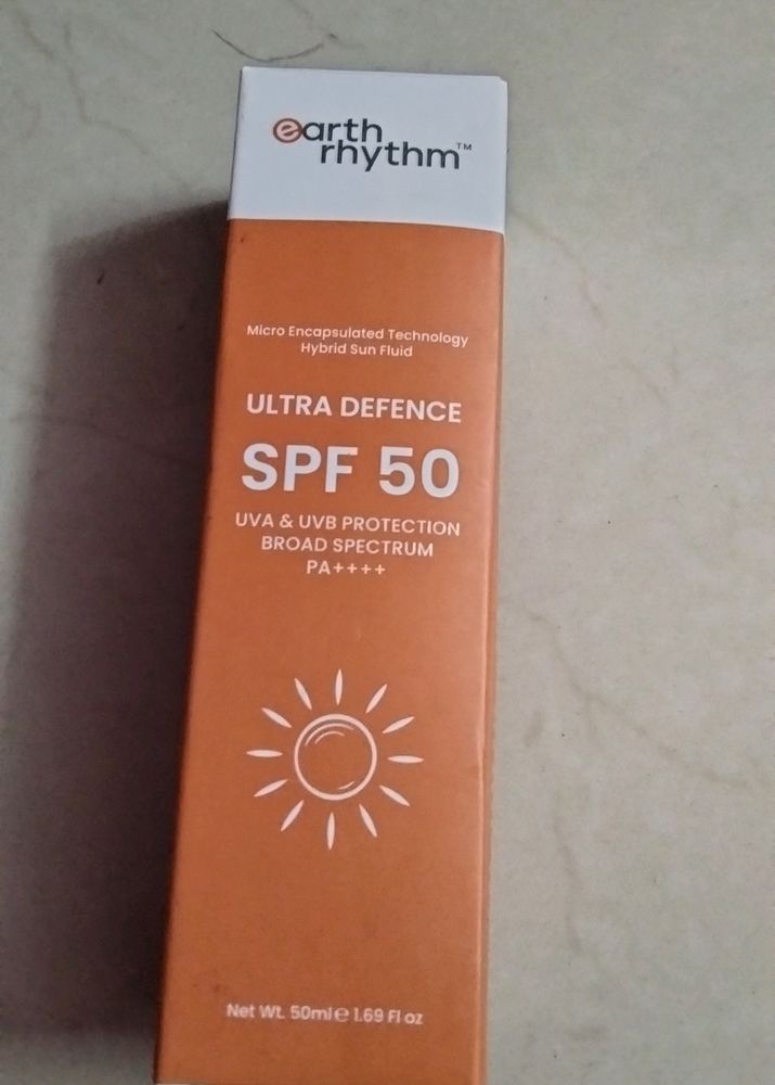 Earthrhythm Sunscreen