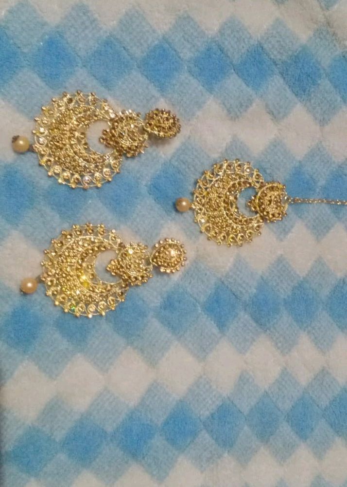 mangtika earing combo