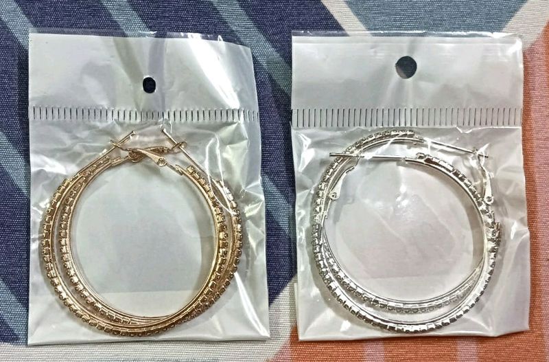 Set of 2 Earrings