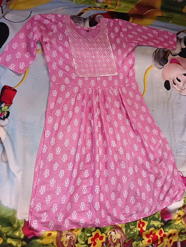 Pink Kurti