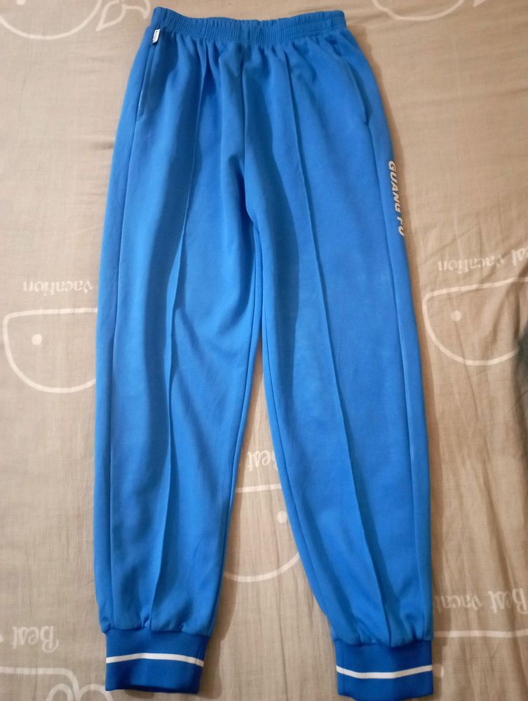 Blue Joggers